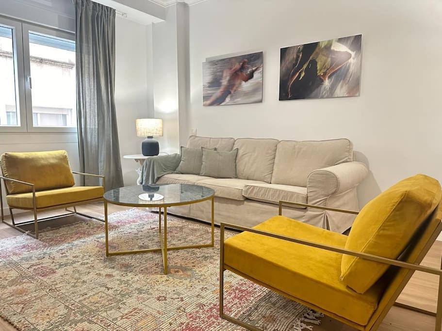 Arte Y Nuevo En El Centro Daire Vigo Dış mekan fotoğraf