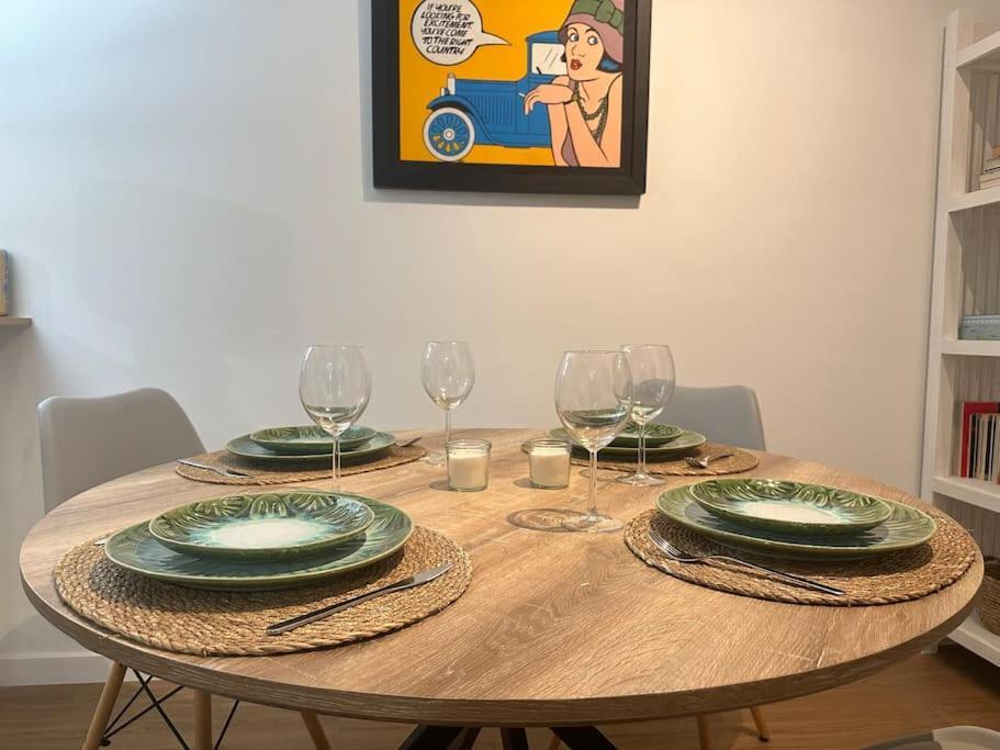 Arte Y Nuevo En El Centro Daire Vigo Dış mekan fotoğraf