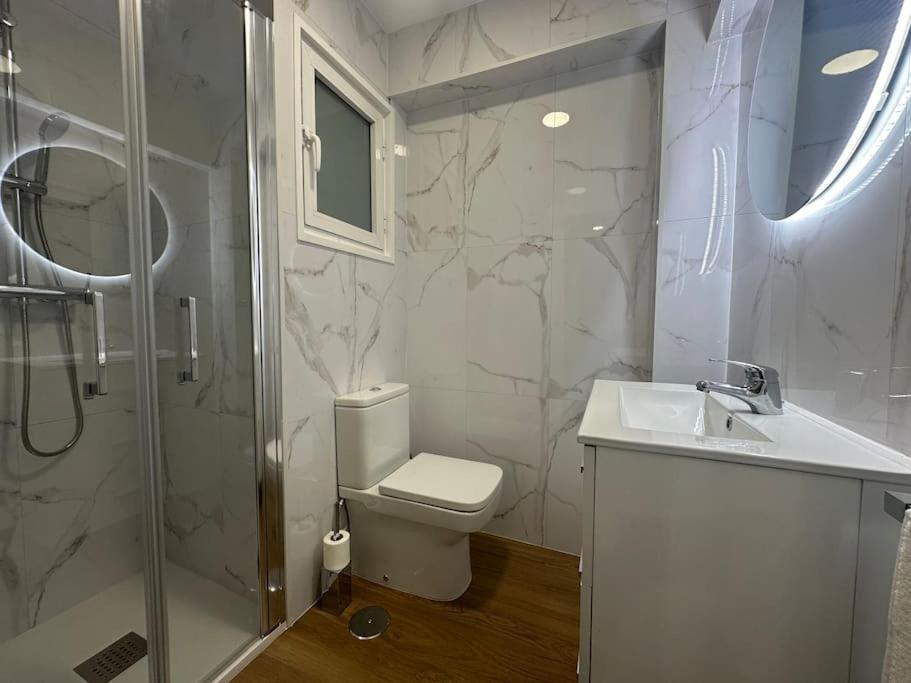 Arte Y Nuevo En El Centro Daire Vigo Dış mekan fotoğraf